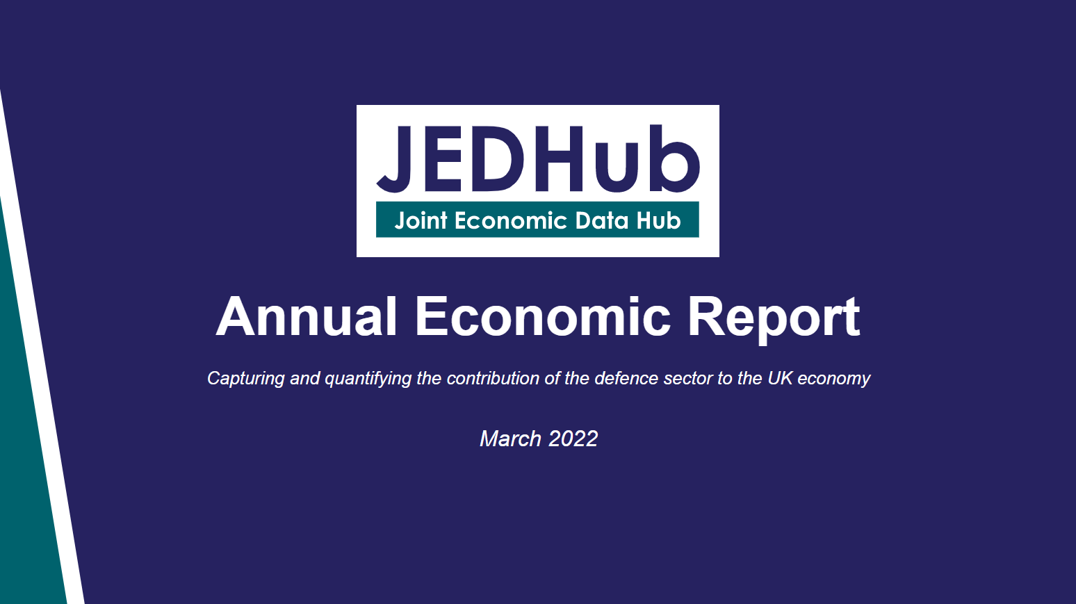 JEDHub Report Front Cover