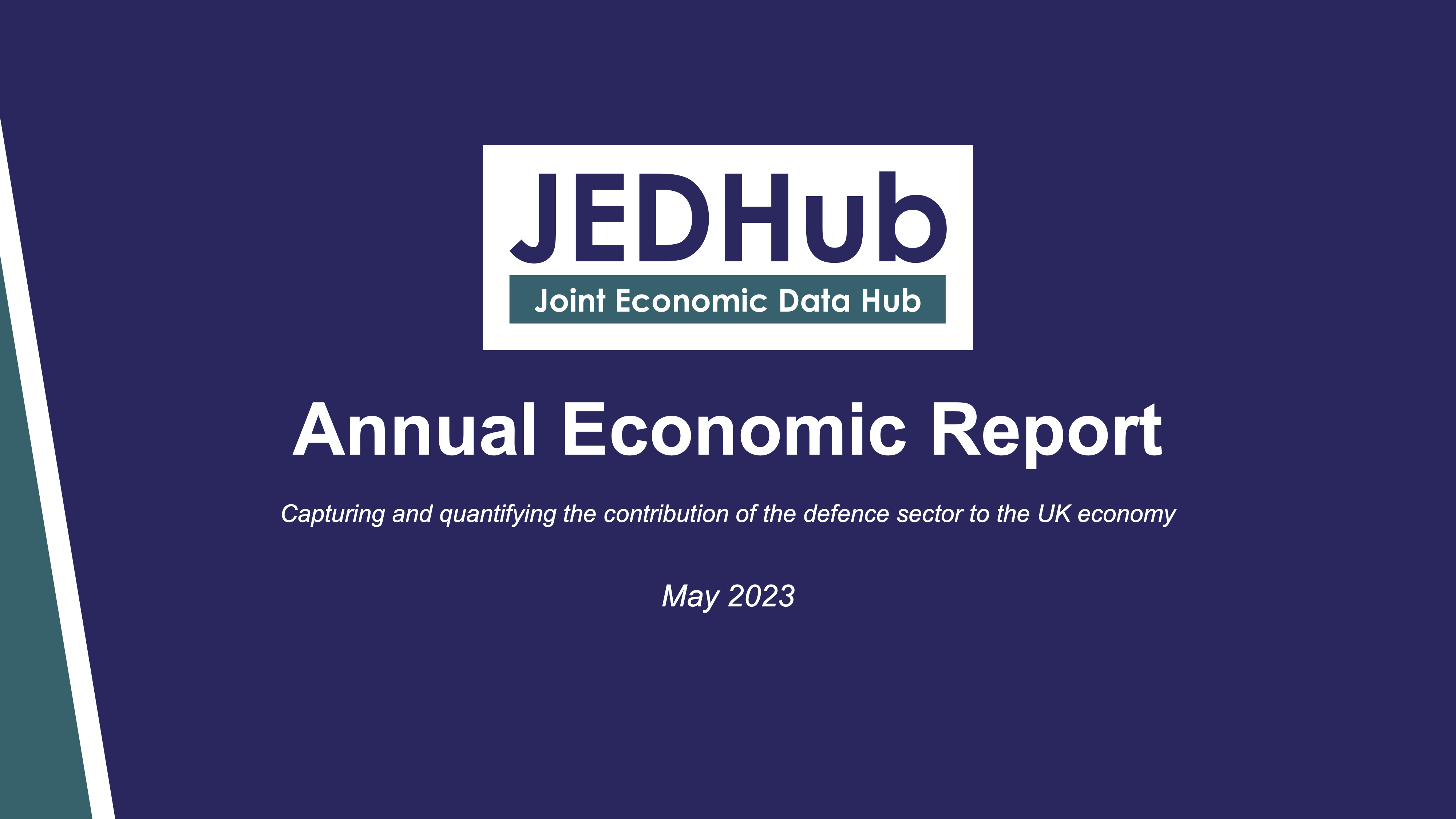 JEDHub Report Front Cover